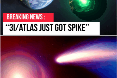 Congress Demands Answers After NASA Detects “Unexplainable” Behavior from Interstellar Object 3I/ATLAS