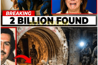 🦊 “Pablo Escobar’s Secret Vault Finally Cracked Open—What Authorities Discovered Inside Will Leave the World Stunned and Speechless” 💰