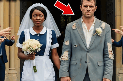 “Pastor, may I speak before we finish?” Warm Saturday light spills through the stained glass in Birmingham as the bell soft-rings the hour. Perfume, floor polish, and summer air mix in the nave. On one side: satin hats, pearl clutches, tight smiles. On the other: a Black nanny in a pressed uniform for a wedding dress, chin lifted; a groom in a donation-bin suit, shoes creasing at the toes—but a steadiness in his eyes that doesn’t flinch.