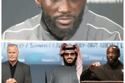 🐘 “Crawford vs. Charlo EXPLODES Live—Terence DROPS Verbal Bomb That Leaves Everyone Speechless!” 💣🎤 “Terence Crawford didn’t just talk—he detonated. During a heated live event, the undefeated champion fired off a brutal takedown at Jermell Charlo, leaving his rival frozen in disbelief. Gasps filled the room as Crawford leaned in and said the one line that will haunt Charlo until fight night. The internet can’t stop replaying it.”