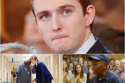 Barron Trump Returned to His School for a Simple Visit—What He Found in the Gym Changed Everything