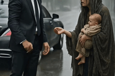 An Executive Was Racing to the Airport. But What He Saw in the Rain Made Him Stop—and Changed Everything.