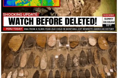 Unbelievable Discovery: DNA from a 12,900-Year-Old Child in Montana Reveals Shocking Truths About America’s First Peoples—Prepare to Have Your Mind Blown! 🌍🧬
