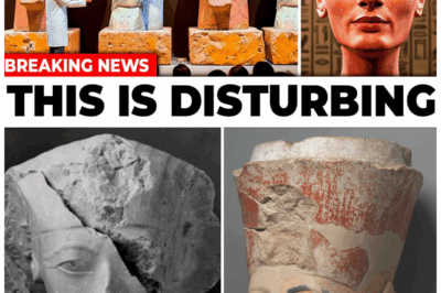 🏺 The Shocking Truth Behind Queen Hatshepsut’s Destroyed Statues: A Sacred Ritual Revealed! Discover What Archaeologists Unearthed Beneath the Sands of Egypt! 🌍