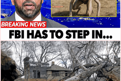 FBI Seizes Skinwalker Ranch in Midnight Operation — Inside the Shocking Claims That the Government Wasn’t Investigating Aliens, But Containing Something Else