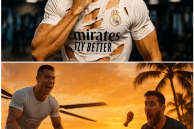 🤯 Abandoned in Paradise: Ronaldo’s Croc-Powered Betrayal! (“Some bridges are better burnt and some rivals are better left stranded.”) 🏝️