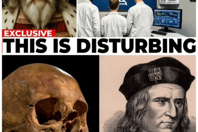 🧬 The Shocking Revelation from Richard III’s DNA: Could This Genetic Discovery Rewrite English History Forever? Discover the Hidden Secrets of Royal Bloodlines That Will Leave You Speechless! 👑🔍