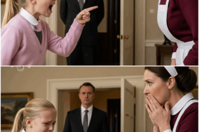 He Fired Six Maids Because of His Daughter — Until the Seventh Did Something No One Expected…