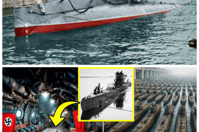 Inside Captured Nazi Submarines: What They Found Will Send Chills Down Your Spine! ❄️ Hidden away for years, these captured Nazi submarines are now revealing their dark, twisted secrets. What authorities just unearthed will make your skin crawl—items so mysterious, they defy explanation. Brace yourself for the shocking contents that were buried beneath the ocean’s surface... 👇