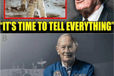 “Charles Duke Breaks Silence: The Strange Encounter He Had on the Moon”