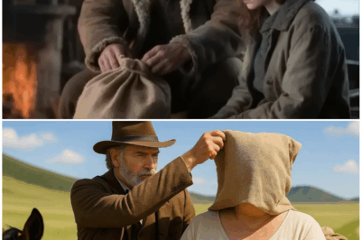 👰 THE BRIDAL SHOCK: They Jested She Was a Beast – The Truth Hiding Beneath the Grain Sack Stopped a Cowboy’s Heart COLD! (“My God. what have I done?”)