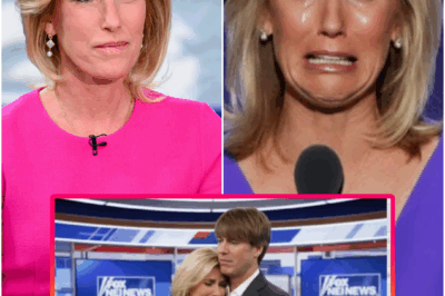 The studio didn’t just go quiet — it locked up the instant Laura Ingraham’s voice cut off mid-sentence, like every wire in the building recognized something was happening that wasn’t in the rundown. Her eyes flicked to the edge of the camera frame, confused, then widened as a figure stepped out of the shadow behind her desk. A mic caught her whispering, “No… it can’t be him.” The control room froze. One producer mouthed “Do we cut?” but nobody touched a button.