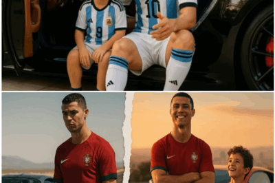 🐐 The Billion-Dollar Laugh: Did Messi’s Taunt Force CR7 to Build a MONSTER Lambo?! “This car is proof that I’m number one.”