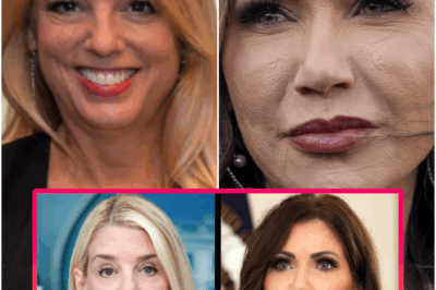 🔥 PAM BONDI IGNITES A LEGAL FIRESTORM AS SHE PUBLICLY ACCUSES KRISTI NOEM OF ACTIONS THAT “WOULD LAND ANYONE ELSE IN CONTEMPT,” UNLEASHING A SHOCKWAVE THROUGH CONSERVATIVE CIRCLES AS SOURCES CLAIM BONDI REFUSED TO STAY SILENT ANY LONGER, DECLARING “I WON’T BE THE ONE WHO COVERS FOR HER THIS TIME,” LEAVING DONORS, AIDES, AND POWERBROKERS REELING AS WHISPERS OF HIDDEN DOCUMENTS, BROKEN PROMISES, AND A BREWING POLITICAL COLLAPSE SPREAD FASTER THAN THEY CAN BE DENIED 😱💥