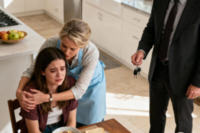 Minutes before the rehearsal began, I saw him—my father, the man who vanished for twelve years, strolling into the venue with flowers as if he were only late for dinner, not my entire childhood. He said he wanted to walk me down the aisle. I told him no. I thought that would be the end of it… until he appeared again on my wedding day, and what he did in front of everyone changed the room instantly.