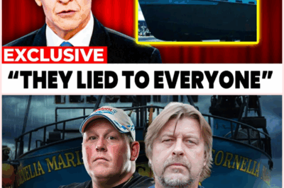 The Dark Truth Behind the Disappearance of the Cornelia Marie from ‘Deadliest Catch’!