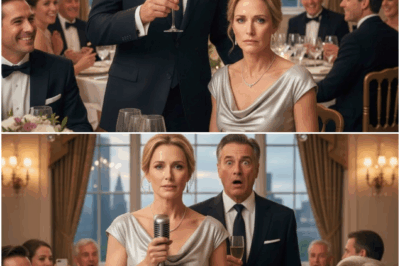A husband raised his glass on their 25th anniversary and told his wife to “pack her things” — but what she said next turned the celebration into his reckoning.