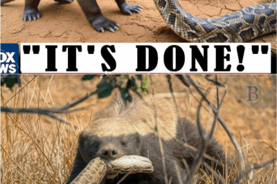 “From Laughter to Awe: How Florida’s Honey Badgers Are Solving the Invasive Species Crisis”