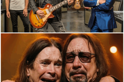 😱 A $850,000 Guitar and a Lesson in Respect: Ozzy Osbourne and Ace Frehley’s Rock and Roll Redemption! 😱 – HTT