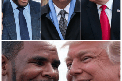 “🔥THE GOSPEL GAMBLE UNLEASHED | R. KELLY’S ‘THANK YOU DONALD TRUMP’ HOLY-STORM LYRICS VIDEO 🙏 PRODUCED BY CISCO RECORDS ⚡ ERUPTS WITH A DIVINE-TURNED-DANGEROUS TWIST AS RUMORS OF A SECRET SPIRITUAL PACT, A HIDDEN CHOIR, AND A MYSTERIOUS VOICE IN THE STUDIO IGNITE A SHOCKING BATTLE BETWEEN FAITH, FAME, AND A LONG-BURIED GRUDGE” — In this over-the-top fictional tale, insiders whisper that the so-called gospel glow hides a labyrinth of jealousy, vanished verses, and a forbidden inspiration no one wants credited 👇