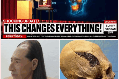 Shocking DNA Findings from Ancient Peruvian Skulls Challenge Everything We Know About Human History!