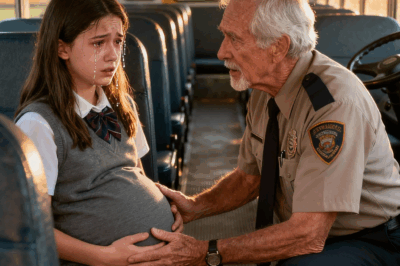 Every afternoon, the same sound — a quiet sob from the front seat. Walter Harmon, a retired mechanic turned school bus driver, thought he’d seen it all. But the 14-year-old girl who cried silently after every drop-off was different. “You okay, kiddo?” he’d asked once. “I’m fine,” she whispered. She wasn’t. And the day he finally looked under her seat, what he found made his hands shake and his heart stop cold.