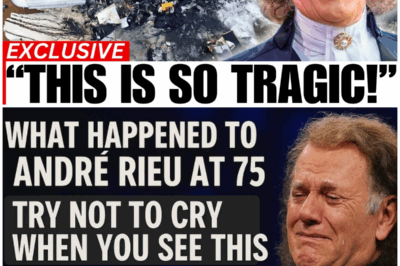 😱 What Happened to Andre Rieu at 75 Try Not to CRY When You See This! 😱 – HTT