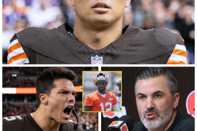 🐘 Kevin Stefanski CONFESSES 💣 “I Was WRONG About Shedeur Sanders!” — Browns Locker Room ERUPTS In Shock! 👇 The NFL world froze as Kevin Stefanski, Cleveland’s embattled head coach, stepped up to the podium and uttered the words no one saw coming — “I was wrong about Shedeur Sanders.” Reporters gasped, players whispered, and fans lit up social media. The man once accused of “burying a star before his rise” just admitted his greatest mistake. “The kid’s special,” he said, eyes low with regret. This wasn’t just a confession — it was redemption, too little, too late. 👇