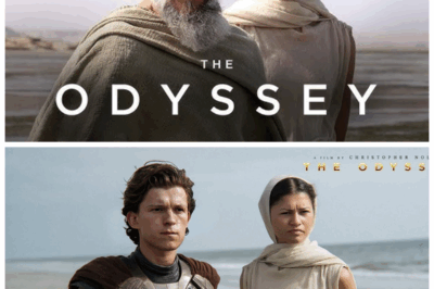 🐘 “Unveiling THE ODYSSEY – First Trailer Featuring Tom Holland! A New Epic Awaits! 🔥⚓” “Step into a world of adventure and myth!” The first trailer for “The Odyssey,” directed by Christopher Nolan and starring Tom Holland, is here, and it’s a breathtaking glimpse into an epic tale. As Odysseus embarks on his perilous journey, viewers will be captivated by the stunning visuals and gripping story. What trials lie ahead for our hero? Watch the trailer to discover the magic of this timeless tale! 👇