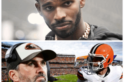 🐘 Stefanski’s Behavior Toward Dillon Raises MAJOR Red Flags—Now Shedeur Sanders Is Rumored to Be Returning to Cleveland! 🔥🏈: Fans spotted Kevin Stefanski acting cold, distant, and visibly frustrated with Dillon Gabriel, sparking rumors that his confidence in the QB has collapsed. And in a stunning twist, Shedeur Sanders might be coming back to Cleveland. “This isn’t just tension—this is a full-on QB crisis.” The Browns are on the edge. 👇