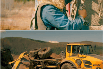 Kevin Beets Just Dropped $110K on Parker Schnabel’s Rock Truck — And the Gold Rush Feud Just Reached a Whole New Level