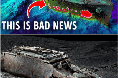 Titanic Secrets Revealed: 3D Scan Exposes Hidden Damage That Could Rewrite History