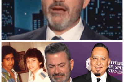 🐘Jimmy Kimmel COLLAPSES IN TEARS💔 Over His Best Friend’s Death — The On-Air Breakdown, the Private Stories He “Never Thought He’d Say Out Loud,” and the Goodbye That Left Hollywood Silent… 🌧️  Witnesses describe the moment Kimmel’s voice shattered as he relived decades of memories, exposing the raw pain and the unspoken brotherhood behind the laughter while the audience watched a man desperately trying to keep himself together👇