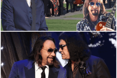😱 Paul McCartney Joins KISS for an Emotional Farewell: Ace Frehley Honored at Private Funeral! 😱 – HTT