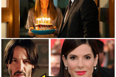 “Sandra Bullock Surprised Keanu Reeves on His Birthday – What Happened Next Left Everyone Emotional 🎆 In this entirely fictional Hollywood heartquake, insiders whisper that Sandra’s unexpected arrival turned Keanu’s quiet celebration into a moment so raw, so electric, that witnesses claim the room practically vibrated as the pair exchanged a look filled with years of unspoken stories, missed chances, and a tenderness so powerful it left everyone wondering whether fate had just nudged two old souls toward a truth they’d both been too scared to face 🔥👇”