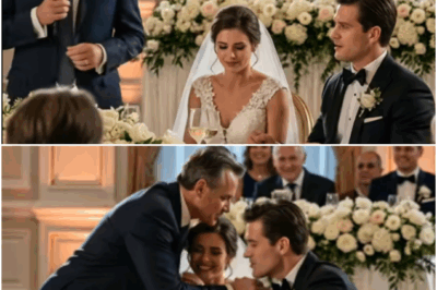 A father humiliated his daughter on her wedding day to impress his new wife — but the man he tried to charm turned out to be the one person who could ruin him.