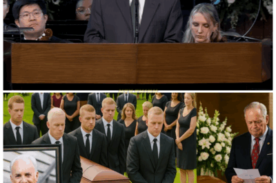 “Shockwaves Through the Reformed World 🌩️—At Pastor John MacArthur’s Imagined Funeral, John Piper Delivers a Tribute So Breathtakingly Intense It Leaves Theologians Trembling, Old Debates Reignited, and Secret Chapters Bursting Into the Light Like Doctrinal Dynamite 🔥” — In this fictional universe, witnesses swear Piper’s voice carried a strange blend of sorrow and fire, dropping hints of unspoken tensions and spiritual confessions that sent the normally stoic crowd spiraling into a frenzy of whispers and wild speculation 👇.