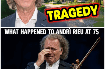 😱 Is the Waltz King Taking His Final Bow? The Mystery of Andre Rieu’s Absence 😱 – HTT