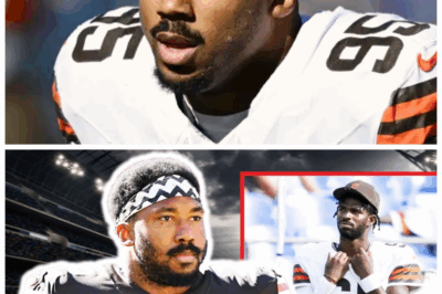 🐘 Myles Garrett EXPLODES 💣 On Kevin Stefanski Over POSSIBLE Trade Amid Shedeur Sanders Drama — Browns Locker Room In TOTAL CHAOS! 👇 The Cleveland Browns are officially on fire — and not the good kind. Sources say Myles Garrett went nuclear on Kevin Stefanski after hearing whispers of a potential trade that could reshape the team’s future. The breaking point? The ongoing Shedeur Sanders controversy tearing the locker room in half. “I’ve given everything to this team — and this is how you repay me?” Garrett allegedly shouted. The confrontation left players frozen, coaches silent, and insiders calling it the most explosive moment of Stefanski’s tenure. 👇