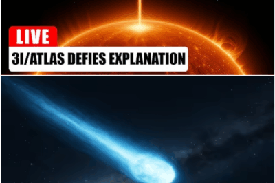 When the Sky Went Wrong: 3I/ATLAS Defies Every Law of Comet Physics, Leaving NASA Speechless