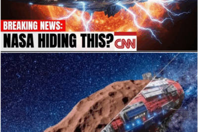 Is 3I/ATLAS a Mothership? Harvard Data Sparks NASA Panic and Global Speculation