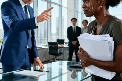 The newly appointed CEO fired a brilliant black employee “She dressed cheaply and looked ugly”, The next day, he lost a $3 billion investment fund because of her…