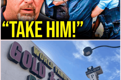 Pawn Stars Thieves EXPOSED: Rick Harrison’s $1.6K Bible Coin, Stolen Submarine, and Fake Rings—Inside the Wildest Scams Ever Caught on Camera