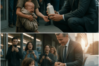 A billionaire stepped over dozens of beggars that morning — but one child’s trembling voice made him stop.