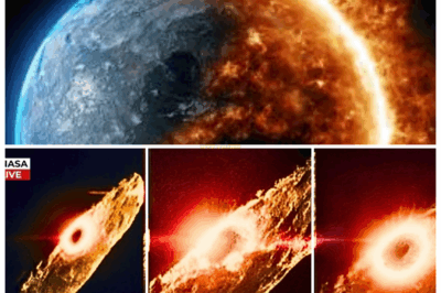 “🕳️THE COSMIC MISSILE: WEBB IMAGES SHOW 3I/ATLAS ANGLES FOR A MARTIAN IMPACT—NASA’S COVER-UP STARTS NOW💣👇” In multiple frames, 3I/ATLAS’s motion deviates from classical comet behaviour and shifts into what scientists describe as a “steering pattern.” The destination? Mars. The timing? Imminent. While agencies craft statements, researchers stare at screens asking: how did it find the aim-point?