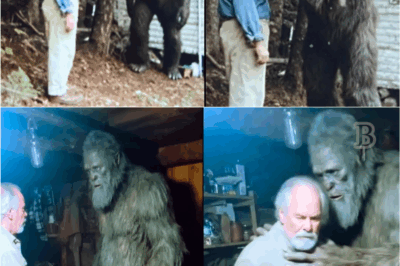 “He Fed Bigfoot for 40 Years—Then He Learned the Shocking Truth Behind Its Fear”