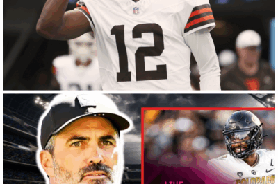 🐘 “Kevin Stefanski HUMILIATED On Live TV 💥 — Fumbles So Hard He Couldn’t Even Say Shedeur Sanders’ Name, Leaving Fans STUNNED!” In a meltdown that had the entire NFL universe clutching their heads, Kevin Stefanski froze on live television and butchered Shedeur Sanders’ name so badly that announcers, players, and fans collectively gasped as if they’d witnessed a season-ending injury, like “Well, that’s one way to lose a locker room.” 👇