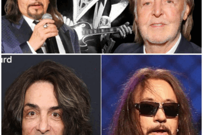 😱 Ace Frehley: The Guitar God Who Inspired Generations – Paul McCartney’s Touching Goodbye! 😱 – HTT