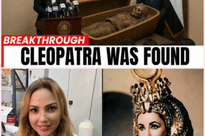 Scientists Uncover Cleopatra’s Tomb: What They Found Will Leave You Speechless!