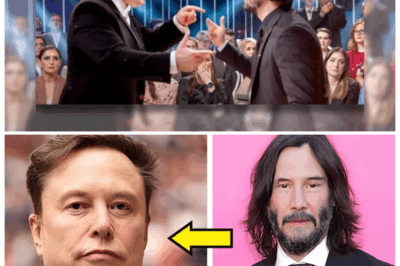 “The Live Broadcast Clash Heard Around The Globe: Keanu vs Elon 💥 Fictional insiders swear the moment was so intense that studio lights flickered as Keanu’s quiet honesty collided with Elon’s bold provocations, unleashing a televised storm of passion, tension, and one world-stopping twist that sent fans scrambling to replay every second in search of hidden clues👇”